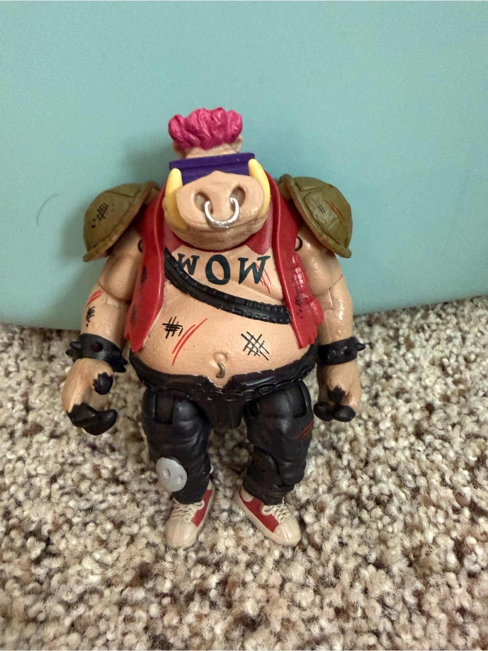 Playmates TMNT Mutant Mayhem Bebop Action Figure